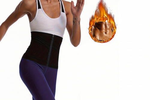 Ceinture de sauna pour la taille (femme)