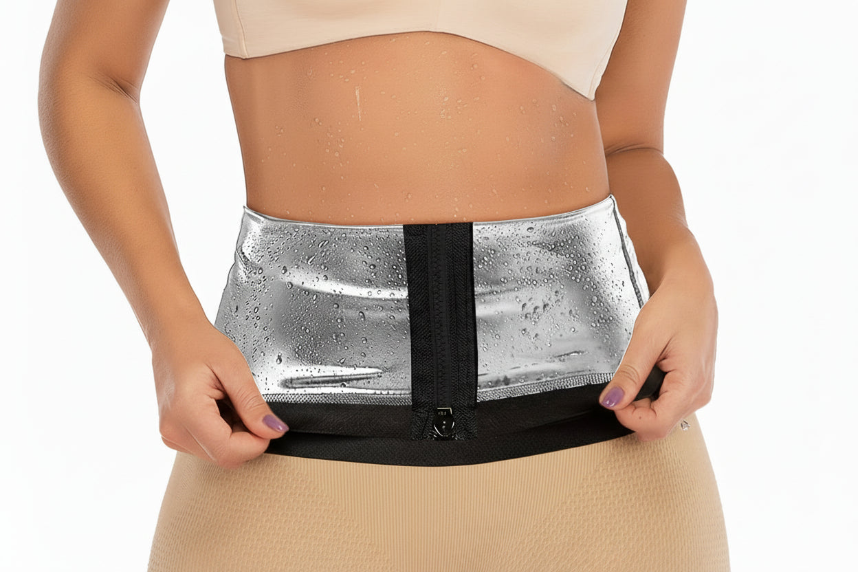 Ceinture de sauna pour la taille (femme)