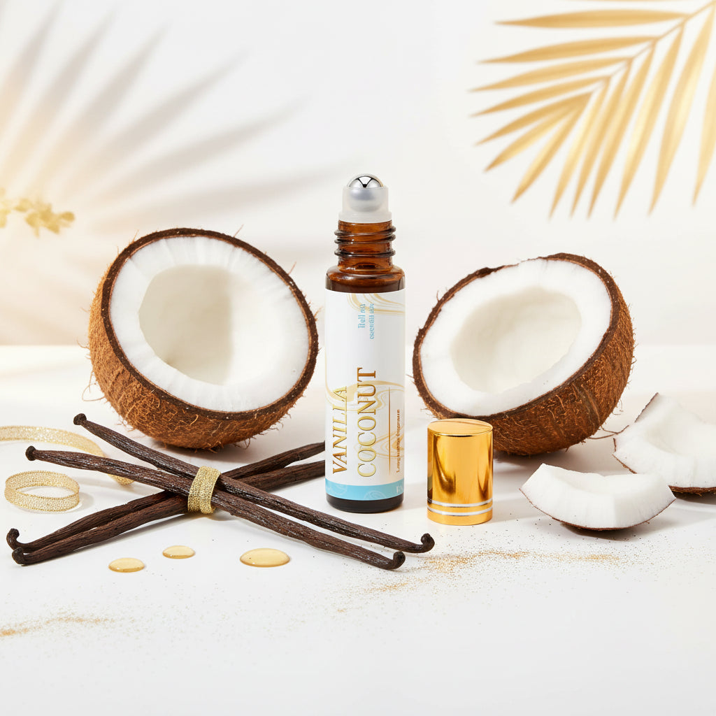 Huile parfumée en roll-on